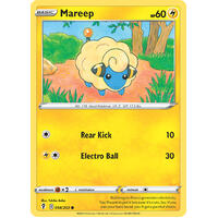 Mareep 54/203 SWSH Evolving Skies Common Pokemon Card NEAR MINT TCG