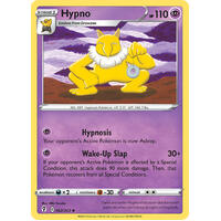 Hypno 62/203 SWSH Evolving Skies Uncommon Pokemon Card NEAR MINT TCG