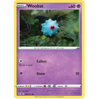 Woobat 68/203 SWSH Evolving Skies Common Pokemon Card NEAR MINT TCG
