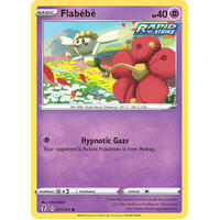 Flabebe 71/203 SWSH Evolving Skies Common Pokemon Card NEAR MINT TCG