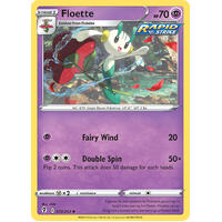 Floette 72/203 SWSH Evolving Skies Uncommon Pokemon Card NEAR MINT TCG