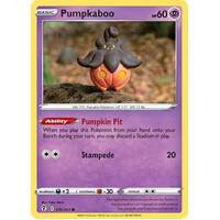 Pumpkaboo 76/203 SWSH Evolving Skies Common Pokemon Card NEAR MINT TCG
