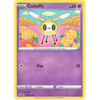 Cutiefly 78/203 SWSH Evolving Skies Common Pokemon Card NEAR MINT TCG