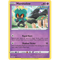 Marshadow 80/203 SWSH Evolving Skies Holo Rare Pokemon Card NEAR MINT TCG