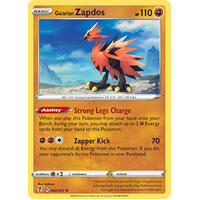 Galarian Zapdos 82/203 SWSH Evolving Skies Holo Rare Pokemon Card NEAR MINT TCG
