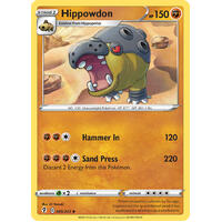 Hippowdon 85/203 SWSH Evolving Skies Uncommon Pokemon Card NEAR MINT TCG