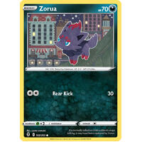 Zorua 102/203 SWSH Evolving Skies Common Pokemon Card NEAR MINT TCG