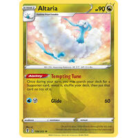 Altaria 106/203 SWSH Evolving Skies Rare Pokemon Card NEAR MINT TCG
