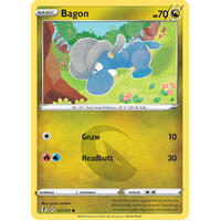 Bagon 107/203 SWSH Evolving Skies Common Pokemon Card NEAR MINT TCG