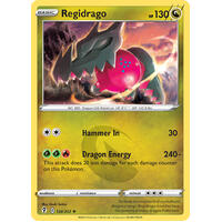 Regidrago 124/203 SWSH Evolving Skies Holo Rare Pokemon Card NEAR MINT TCG