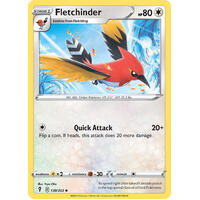 Fletchinder 139/203 SWSH Evolving Skies Uncommon Pokemon Card NEAR MINT TCG