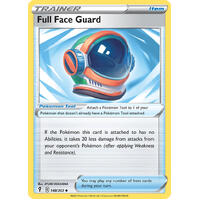 Full Face Guard 148/203 SWSH Evolving Skies Uncommon Trainer Pokemon Card NEAR MINT TCG