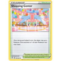 Shopping Center 157/203 SWSH Evolving Skies Uncommon Trainer Pokemon Card NEAR MINT TCG