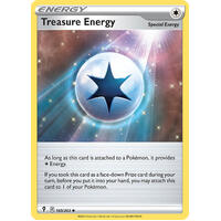 Treasure Energy 165/203 SWSH Evolving Skies Uncommon Trainer Pokemon Card NEAR MINT TCG