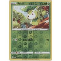 Petilil 9/203 SWSH Evolving Skies Reverse Holo Common Pokemon Card NEAR MINT TCG