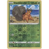 Dwebble 11/203 SWSH Evolving Skies Reverse Holo Common Pokemon Card NEAR MINT TCG