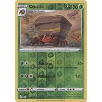 Crustle 12/203 SWSH Evolving Skies Reverse Holo Uncommon Pokemon Card NEAR MINT TCG
