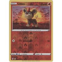 Litleo 22/203 SWSH Evolving Skies Reverse Holo Common Pokemon Card NEAR MINT TCG