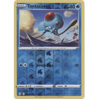 Tentacool 26/203 SWSH Evolving Skies Reverse Holo Common Pokemon Card NEAR MINT TCG