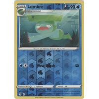 Lombre 33/203 SWSH Evolving Skies Reverse Holo Uncommon Pokemon Card NEAR MINT TCG