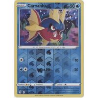 Carvanha 35/203 SWSH Evolving Skies Reverse Holo Common Pokemon Card NEAR MINT TCG