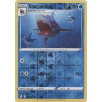 Sharpedo 36/203 SWSH Evolving Skies Reverse Holo Rare Pokemon Card NEAR MINT TCG
