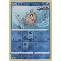 Feebas 37/203 SWSH Evolving Skies Reverse Holo Common Pokemon Card NEAR MINT TCG
