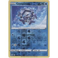 Cryogonal 43/203 SWSH Evolving Skies Reverse Holo Common Pokemon Card NEAR MINT TCG