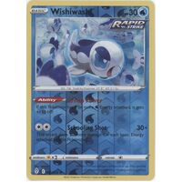 Wishiwashi 46/203 SWSH Evolving Skies Reverse Holo Rare Pokemon Card NEAR MINT TCG