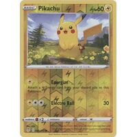 Pikachu 49/203 SWSH Evolving Skies Reverse Holo Common Pokemon Card NEAR MINT TCG