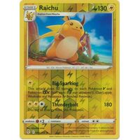 Raichu 50/203 SWSH Evolving Skies Reverse Holo Rare Pokemon Card NEAR MINT TCG