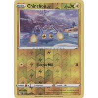 Chinchou 52/203 SWSH Evolving Skies Reverse Holo Common Pokemon Card NEAR MINT TCG