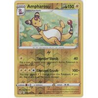 Ampharos 56/203 SWSH Evolving Skies Reverse Holo Rare Pokemon Card NEAR MINT TCG