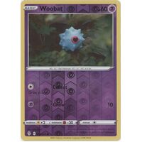 Woobat 68/203 SWSH Evolving Skies Reverse Holo Common Pokemon Card NEAR MINT TCG