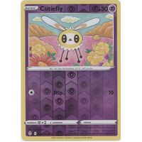 Cutiefly 78/203 SWSH Evolving Skies Reverse Holo Common Pokemon Card NEAR MINT TCG