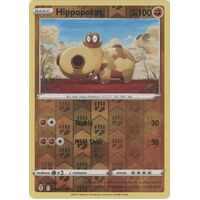 Hippopotas 84/203 SWSH Evolving Skies Reverse Holo Common Pokemon Card NEAR MINT TCG