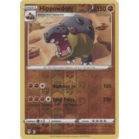 Hippowdon 85/203 SWSH Evolving Skies Reverse Holo Uncommon Pokemon Card NEAR MINT TCG