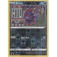 Zorua 102/203 SWSH Evolving Skies Reverse Holo Common Pokemon Card NEAR MINT TCG