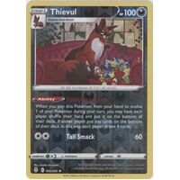 Theivul 105/203 SWSH Evolving Skies Reverse Holo Rare Pokemon Card NEAR MINT TCG