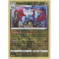 Salamence 109/203 SWSH Evolving Skies Reverse Holo Rare Pokemon Card NEAR MINT TCG