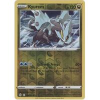 Kyurem 116/203 SWSH Evolving Skies Reverse Holo Rare Pokemon Card NEAR MINT TCG