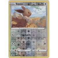 Eevee 125/203 SWSH Evolving Skies Reverse Holo Common Pokemon Card NEAR MINT TCG