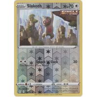 Slakoth 129/203 SWSH Evolving Skies Reverse Holo Common Pokemon Card NEAR MINT TCG