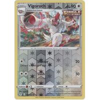 Vigoroth 130/203 SWSH Evolving Skies Reverse Holo Uncommon Pokemon Card NEAR MINT TCG