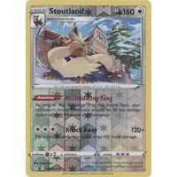 Stoutland 135/203 SWSH Evolving Skies Reverse Holo Rare Pokemon Card NEAR MINT TCG