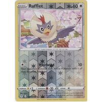 Rufflet 136/203 SWSH Evolving Skies Reverse Holo Common Pokemon Card NEAR MINT TCG