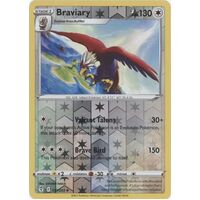 Braviary 137/203 SWSH Evolving Skies Reverse Holo Uncommon Pokemon Card NEAR MINT TCG