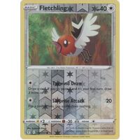 Fletchling 138/203 SWSH Evolving Skies Reverse Holo Common Pokemon Card NEAR MINT TCG