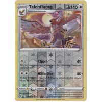 Talonflame 140/203 SWSH Evolving Skies Reverse Holo Rare Pokemon Card NEAR MINT TCG