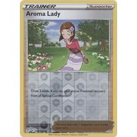 Aroma Lady 141/203 SWSH Evolving Skies Reverse Holo Uncommon Trainer Pokemon Card NEAR MINT TCG